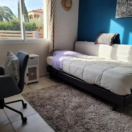 4/5 Pieces De Plein-pied * Perpignan